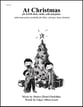 At Christmas SATB choral sheet music cover